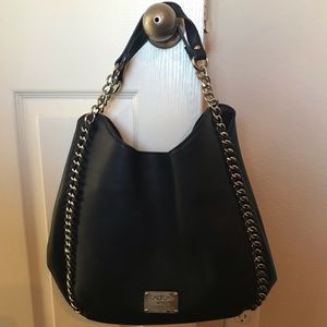 Bebe Colette Triple Entry Tote Handbag